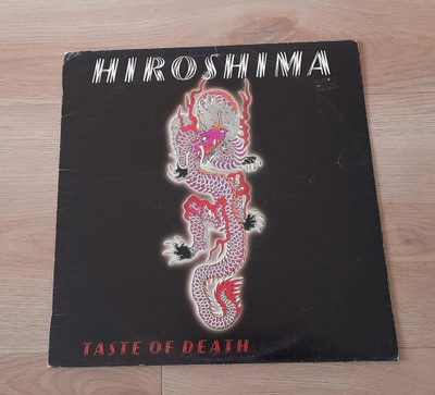 HIROSHIMA Taste of death KRÄLP 16 1984 Suomi