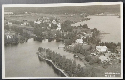 Saarijärvi - kortti, Veljekset Karhumäki Oy, ilmavalokuva-48