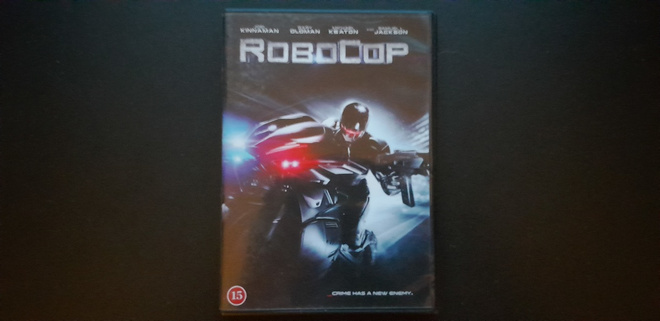 DVD: Robocop (Joel Kinnaman, Samuel L. Jackson 2013)