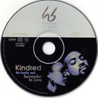 KINDRED THE FAMILY SOUL :: SURRENDER TO LOVE : CD ALBUM 2003 - pikkukuva 3