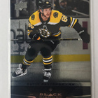 David Pastrnak 2021-22 UD Extended Black Diamond - pikkukuva 1