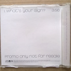 Des´ree - What´s Your Sign CDS - pikkukuva 2