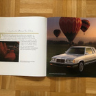 Esite Chrysler LeBaron 1986 - pikkukuva 4