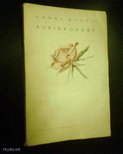 Aarni Kouta  AURINKOHÄÄT ( 1 p. 1924 )  Sis.pk:t