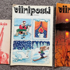 Alko Viiniposti Etiketti Etiketten Juomasekoituksia lehtiä - pikkukuva 1