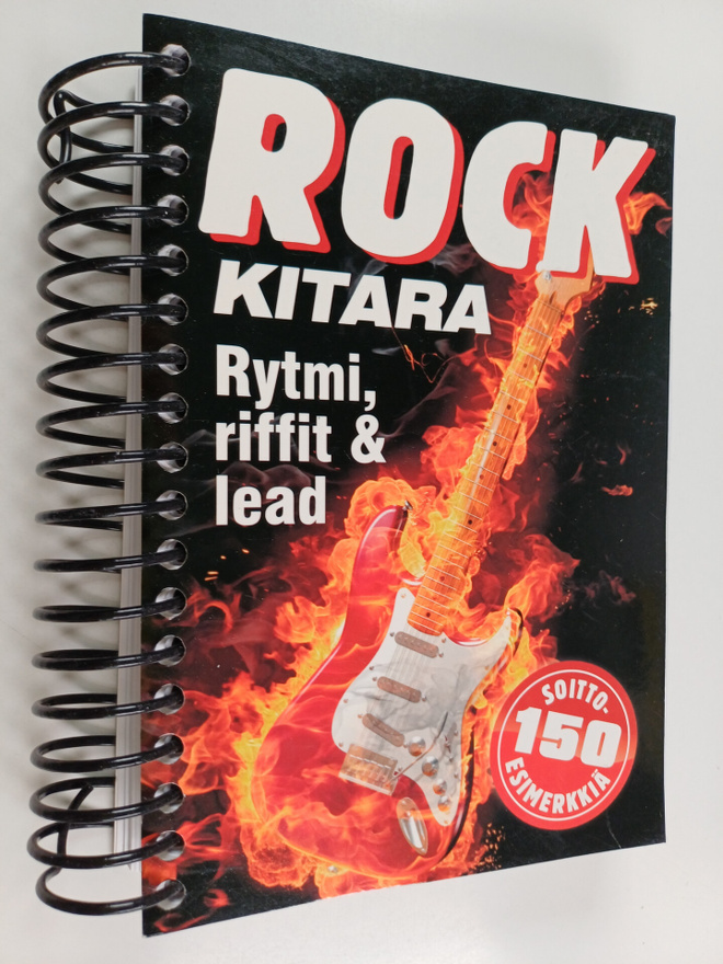 Michael Heatley : Rock kitara : rytmi, riffit & lead
