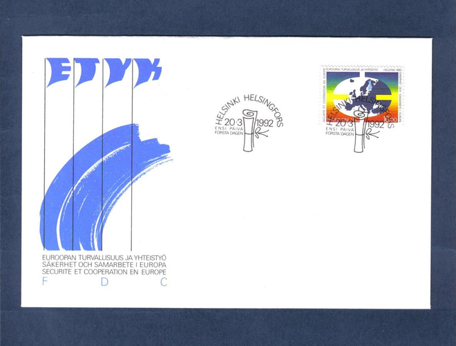 FDC ETYK:in seurantakokous Helsinki 20.3.1992