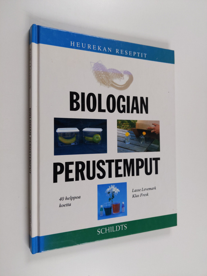 Lasse Levemark : Biologian perustemput : 40 helppoa koetta