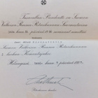 Luovari Suomen Valkoisen Ruusun Komentaja 1 lk 1927 Tunnettu - pikkukuva 2