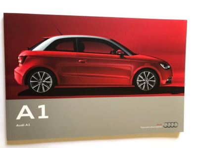 Myyntiesite - Audi A1 - 9/2009