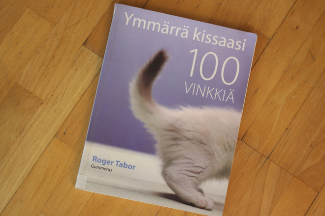 Roger Tabor Ymmärrä kissaasi 100 vinkkiä A4