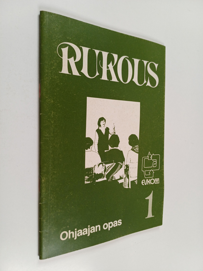 Riitta Aaltonen : Rukous : ohjaajan opas 1