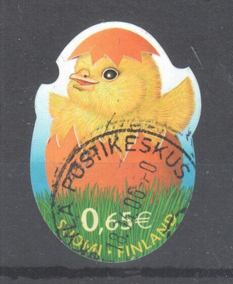 2006 Pääsiäinen LLo leimalla