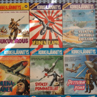 Korkeajännitys/ Siivet 12 kpl v. 1973-75 HYVÄKUNTOISIA! - pikkukuva 3