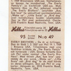 Purkkakuva Hellas Filmitähti-sarja n:o 49 EVERLY BROTHERS - pikkukuva 2