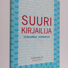 Suuri kirjailija : nykyaikaa etsimässä - pikkukuva 1