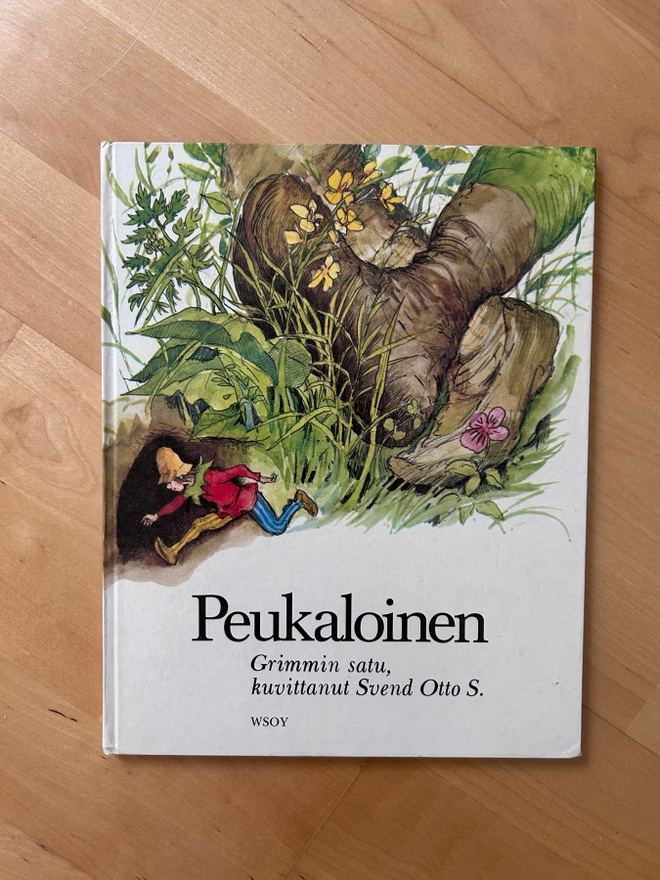 Peukaloinen, Grimmit satu ( 1976 )