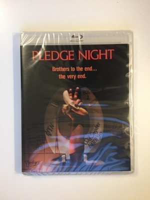 Pledge Night (Blu-ray + DVD) Vinegar Syndrome (1990) UUSI