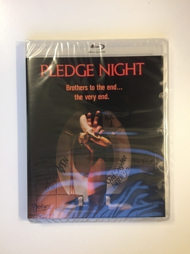 Pledge Night (Blu-ray + DVD) Vinegar Syndrome (1990) UUSI