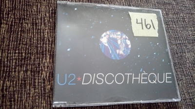 U2 - Discotheque - single CD