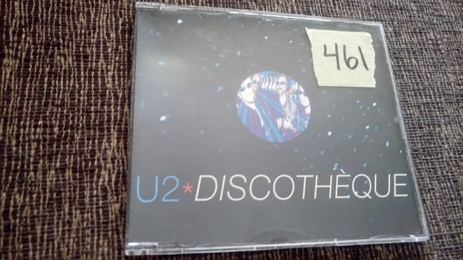 U2 - Discotheque - single CD