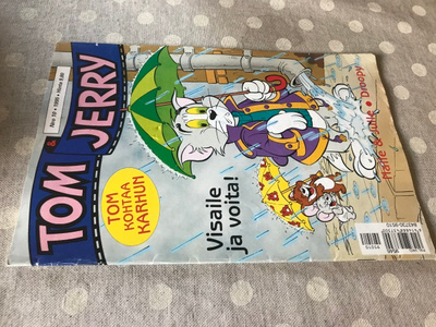 TOM & JERRY 10/1995 HYVÄ