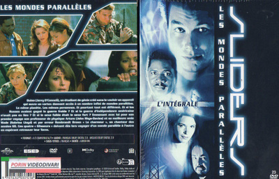 sliders complete (36 307) UUSI DVD (23) 1995 audio gb.