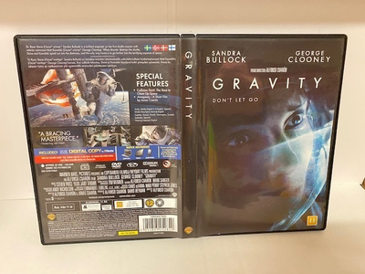Gravity DVD