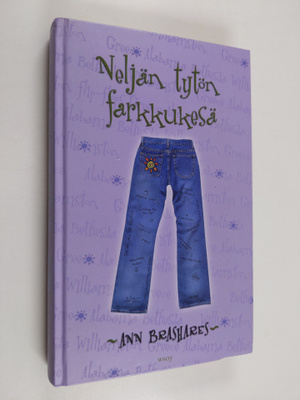 Ann Brashares : Neljän tytön farkkukesä
