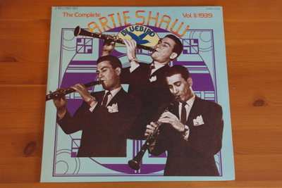 Artie Shaw:The Complete Artie Shaw.Vol.II/1939-2LP.