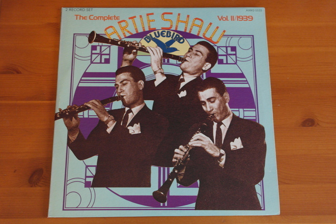 Artie Shaw:The Complete Artie Shaw.Vol.II/1939-2LP.