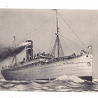 VANHA Postikortti Laiva Titania 1900-l - pikkukuva 1