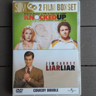 DVD: Knocked Up (Seth Rogen) + Liar Liar (Jim Carrey) 2xDVD - pikkukuva 1