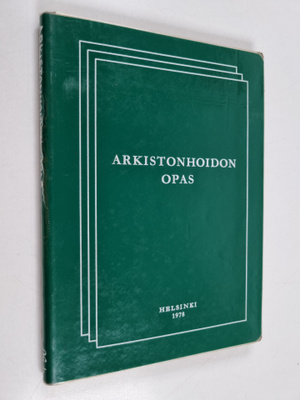 Arkistonhoidon opas