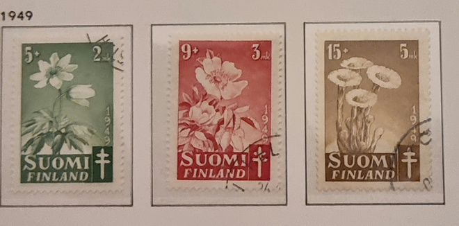 LaPe 365, 366, 367 - Tuberkuloosi 1949 - o
