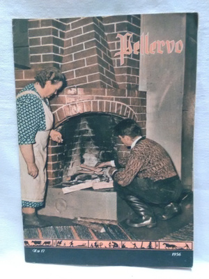 Pellervo No 17 1956 marraskuu