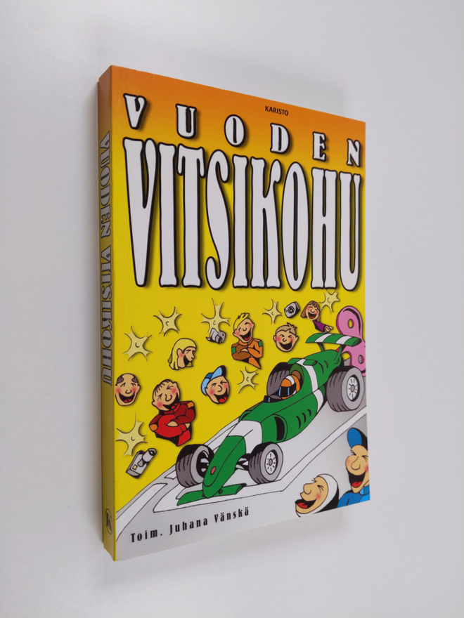 Juhana (toim.) Vänskä : Vuoden vitsikohu