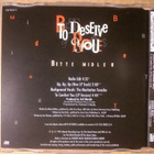 Bette Midler - To Deserve You CDS - pikkukuva 2
