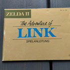 Nes Zelda II adventures of Link manuaali - pikkukuva 1