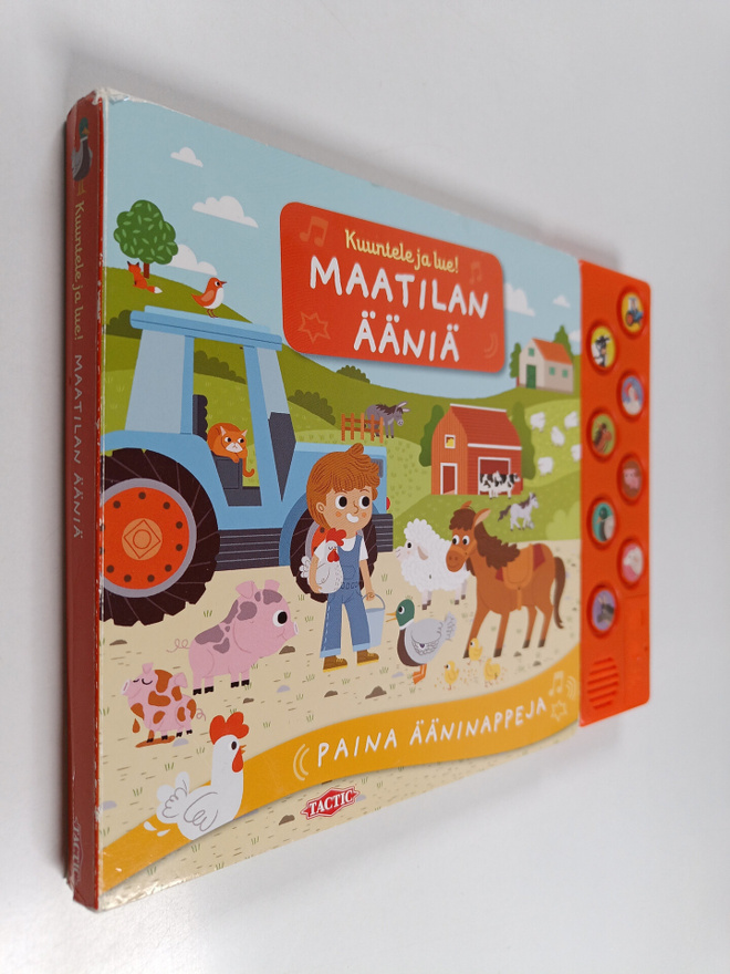 Ilaria Falorsi : Maatilan ääniä