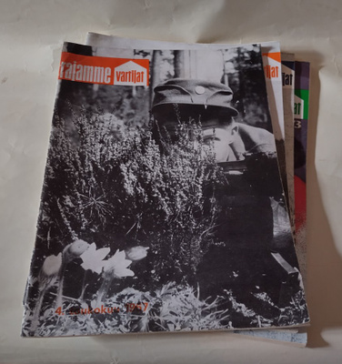 RAJAMME VARTIJAT 4 KPL 1967-1973