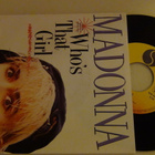 Madonna Who's that girl 7 45 Saksa 1987 - pikkukuva 1
