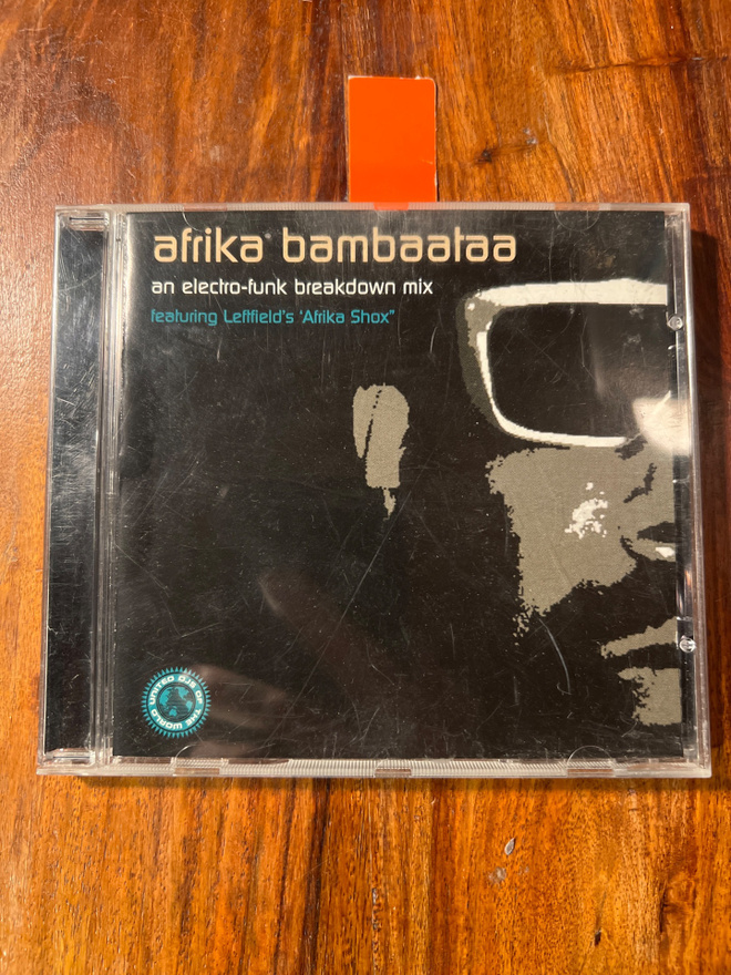 Afrika Bambaataa - United DJs Of America - Volume 13: Electr