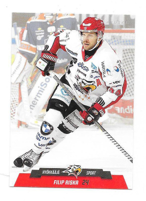 2017-18 CardSet #320 Filip Riska Sport