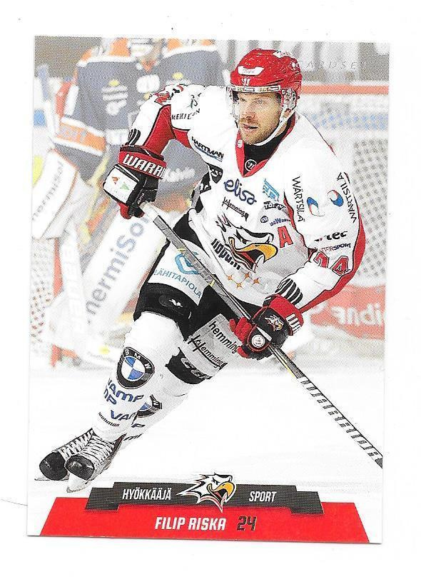 2017-18 CardSet #320 Filip Riska Sport