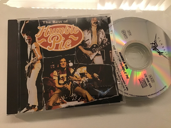 Humble Pie . The best of CD charly 1993