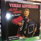 CD VEIKKO AHVENAINEN : Hilpeä hanuri ( SIGNED) - pikkukuva 1