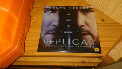 Replicas DVD Leffapokkari
