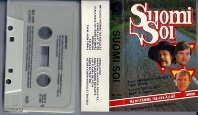 Suomi Soi - C-kasetti vuodelta 1985