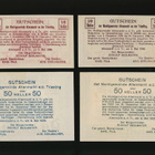 Itävalta Notgeld 10, 20, 2x50 Heller, Altenmarkt 1920 - pikkukuva 2